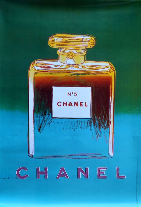 andy warhol chanel no 5 uk|Andy Warhol perfume bottles.